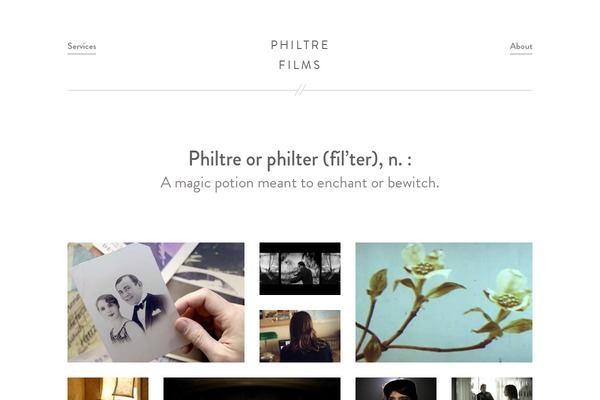 philtrefilms.com site used Philtrefilms