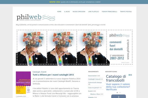 philweb.it site used Philweb2012