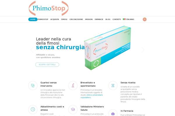 Pearl-medicalguide theme site design template sample