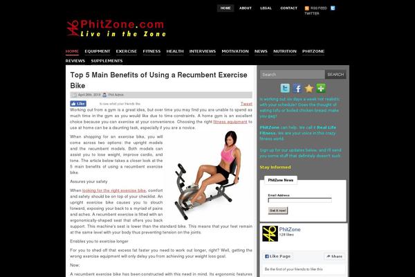 phitzone.com site used Wpstream