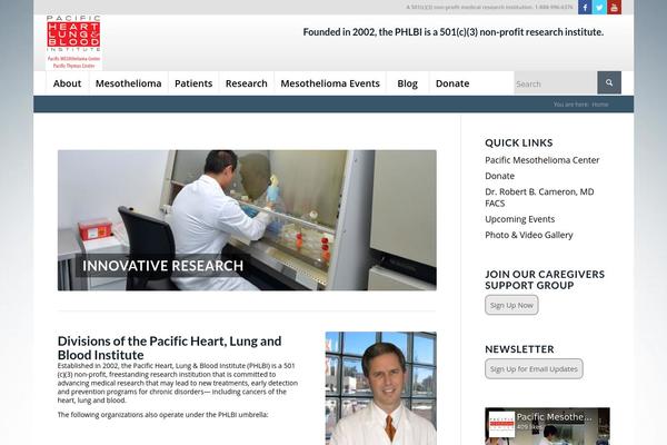 phlbi.org site used Cliniq