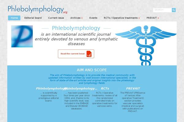 phlebolymphology.org site used Phlebolymphology