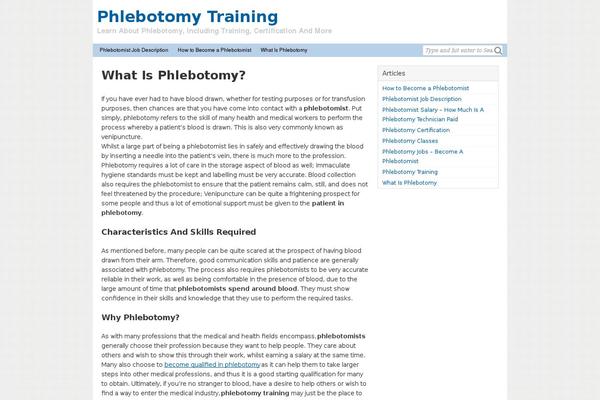 phlebotomytraininghelp.com site used Swift