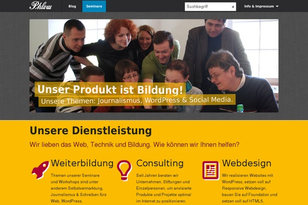 phlow.net site used Wp_dummy