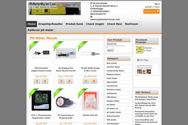 WP-Agen theme site design template sample
