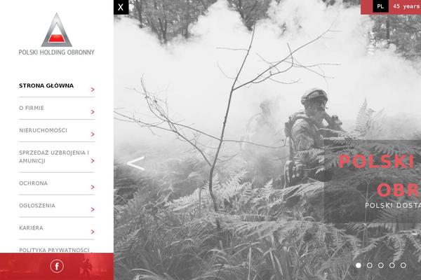 Twenty Fifteen theme site design template sample