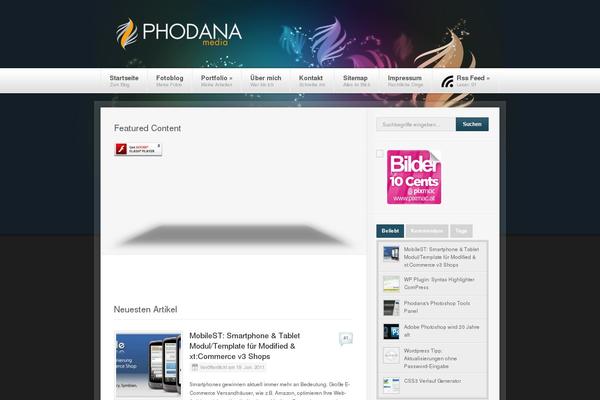 phodana.de site used Phodana_v2.2