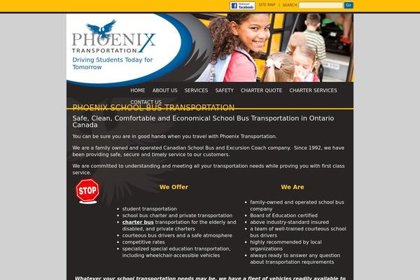 phoenixbus.ca site used Phoenixbus