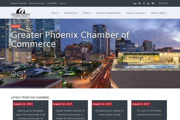 phoenixchamber.com site used Paperback-gpcc