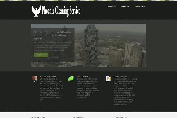 Swatch theme site design template sample