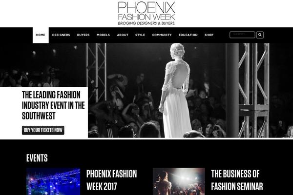 phoenixfashionweek.com site used PureVISION