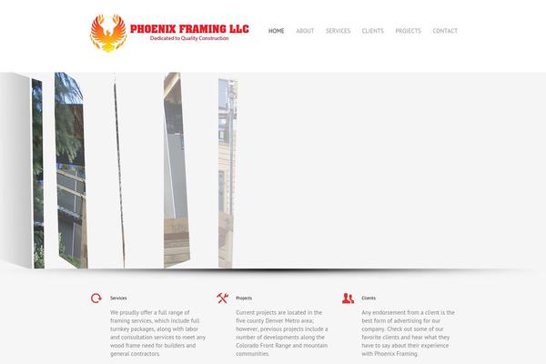 phoenixframing.net site used Invision