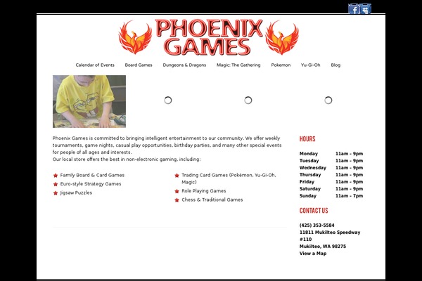 phoenixgamesandgifts.com site used Construct2