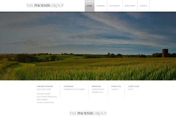 phoenixgrowth.com site used Rmp