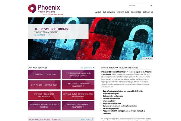 phoenixhealth.com site used Phoenix-health