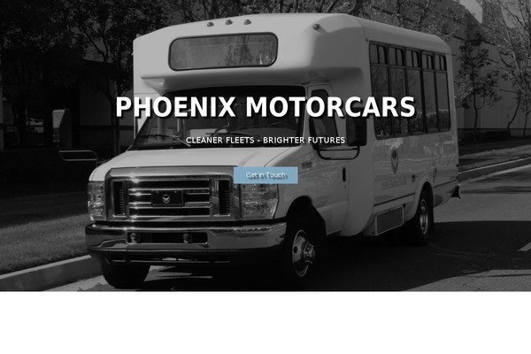 Phoenix theme site design template sample