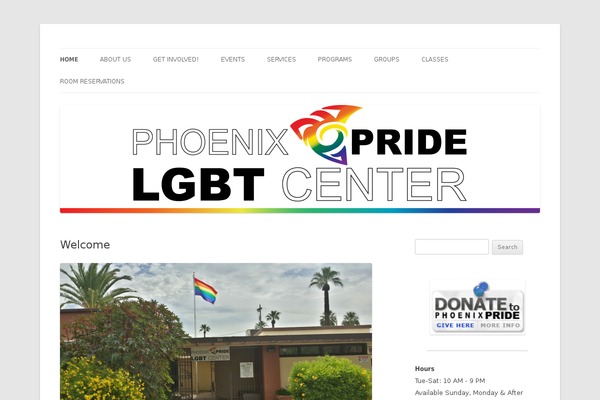 phoenixpridelgbtcenter.org site used Kiddie-care