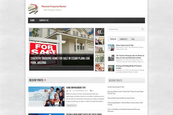 phoenixpropertymaster.com site used avenue