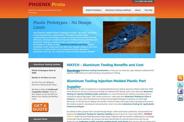 phoenixproto.com site used Addington