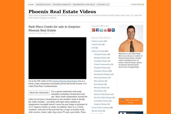 Thesis 1.7 theme site design template sample
