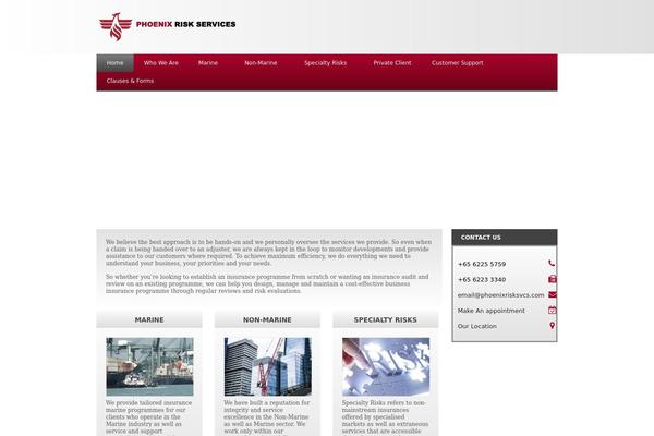 Site using Contact Form Builder plugin