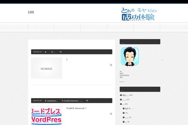 phofeta.com site used Blogpress2.6