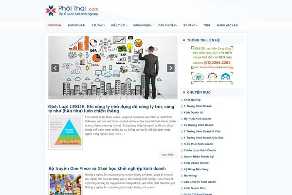 phoithai.com site used Aspect