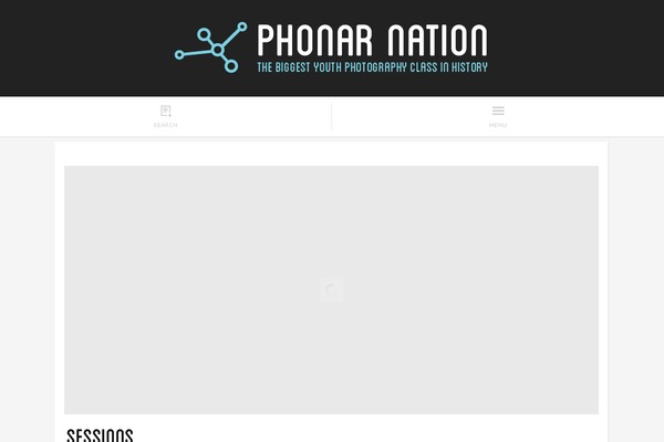 phonarnation.org site used Touch