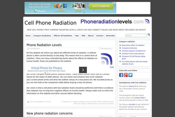 Suffusion theme site design template sample