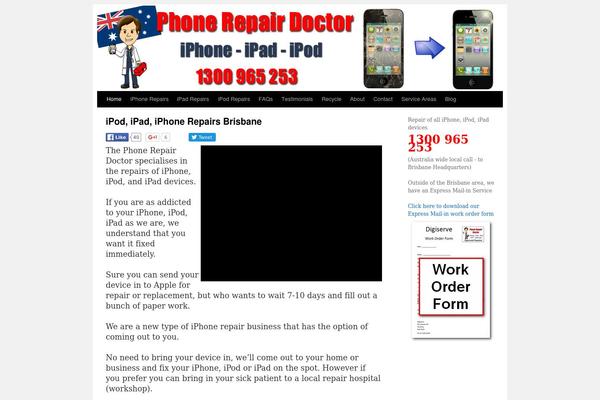phonerepairdoctor.com.au site used Iprd