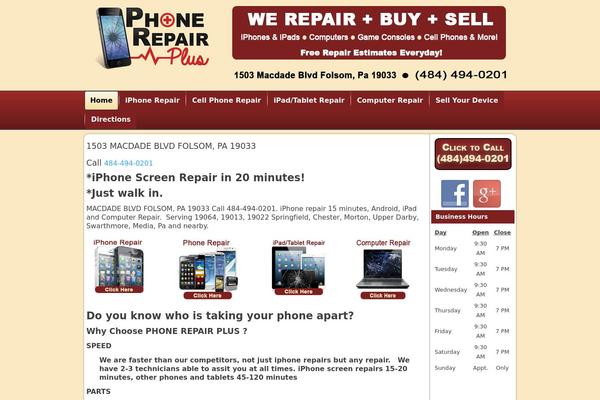 phonerepairplus.com site used Phonerepair2