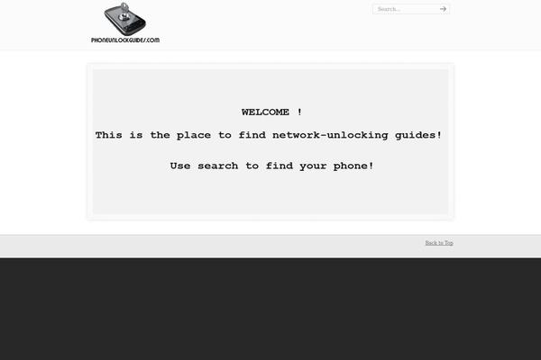 uDesign theme site design template sample