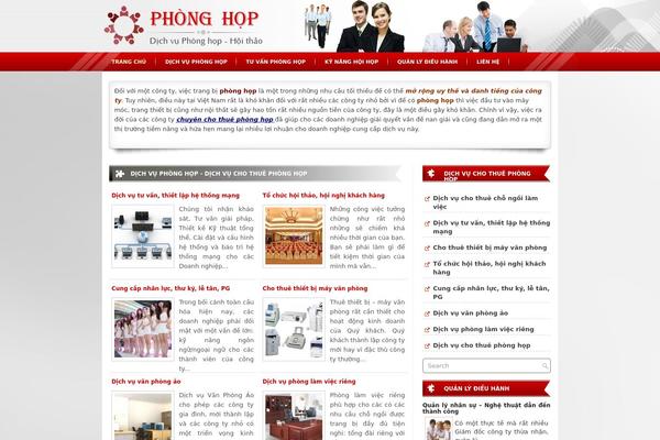 phonghop.com site used NewsPad