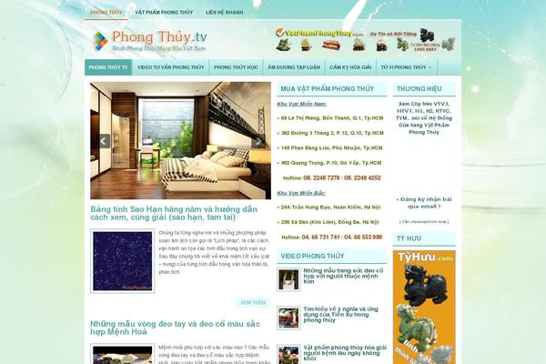 Gomag theme site design template sample