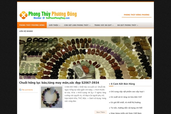 phongthuyphuongdong.com site used Credible