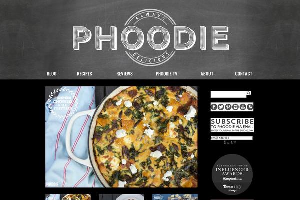 phoodie.com.au site used Phood