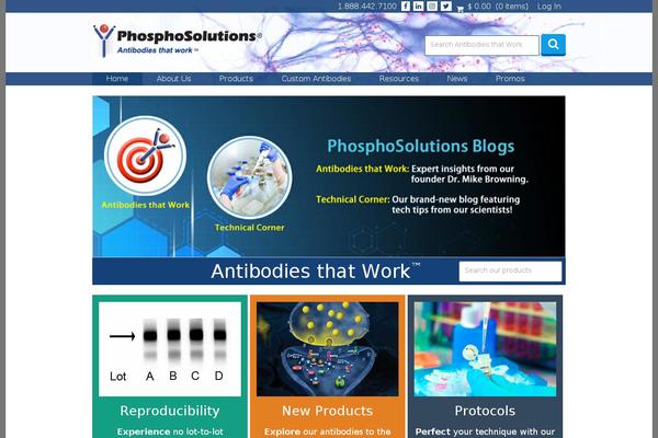 phosphosolutions.com site used Phosphosolutions