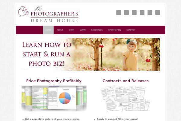 Modern Blogger Pro theme site design template sample