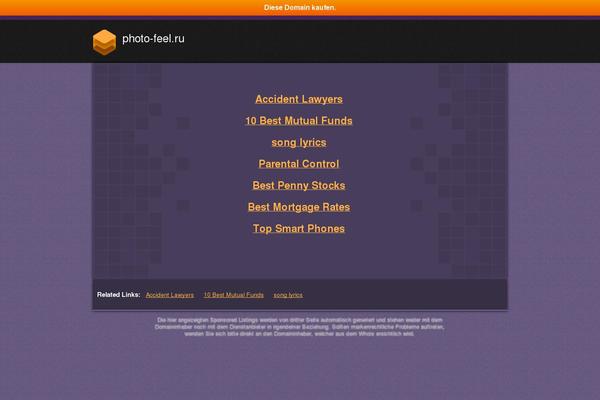 iPin theme site design template sample