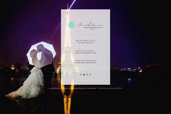 ProPhoto 5 theme site design template sample