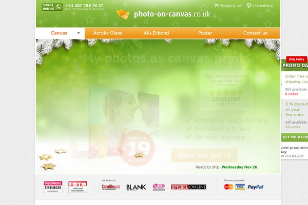 photo-on-canvas.co.uk site used Lwf_new