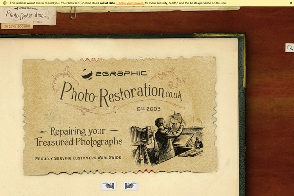 photo-restoration.co.uk site used Photo-restoration