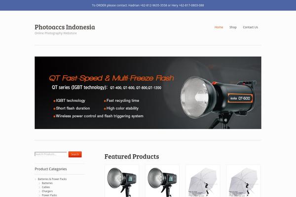 Mystile theme site design template sample