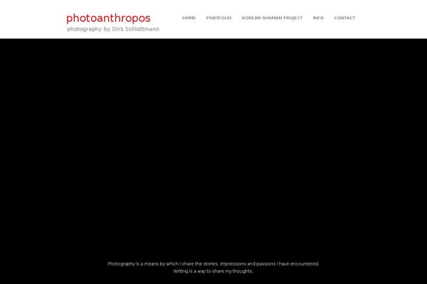 photoanthropos.com site used Photocrati-themeb483