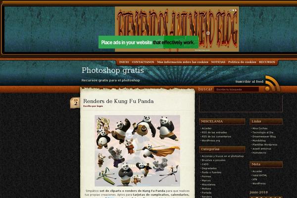 photoaula.net site used Soulvision