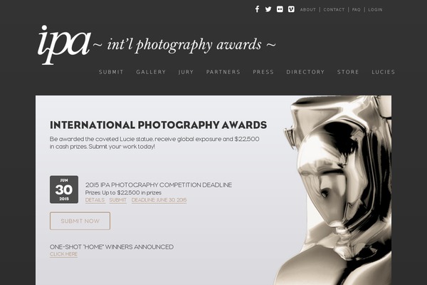 ipa theme websites examples