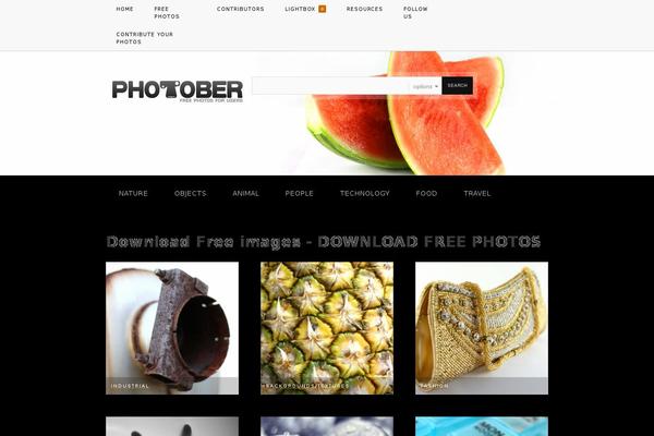 photober.com site used Stock-photography
