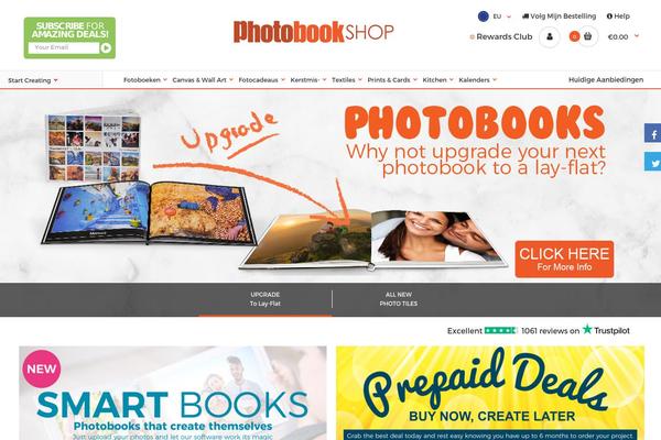 photobookshop.co.nl site used Fastor