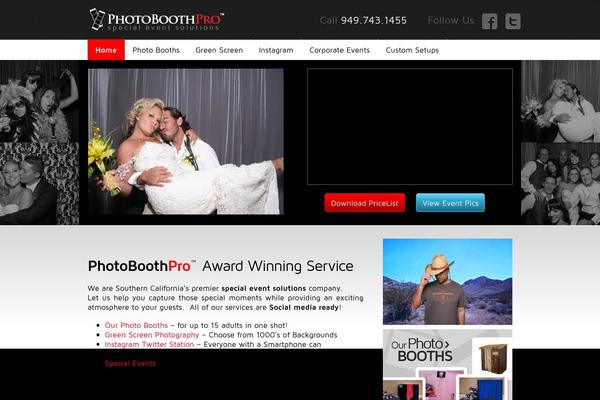 photoboothpro.com site used Photoboothpro