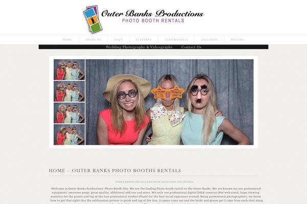 ProPhoto 5 theme site design template sample